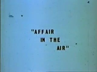 Amateur Blowjob Affair in the Air (1970) Classroom - 1
