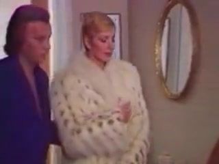 Tgirl Carole Pierac in Fur Coat #3 Hair - 1