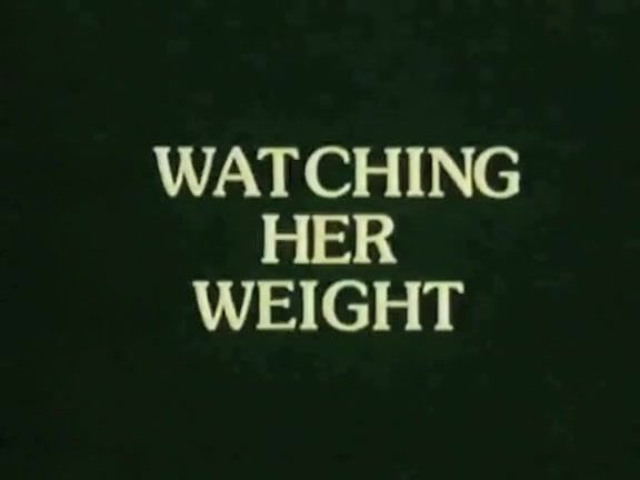 Transvestite vintage - watching her weight Babe - 1