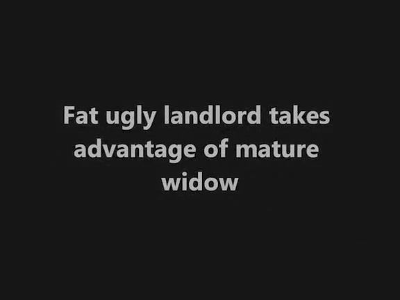Bersek mature widow used by fat landlord Leaked - 1