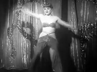 Panty Roxie burlesque stripper pre - 40's No Condom - 1