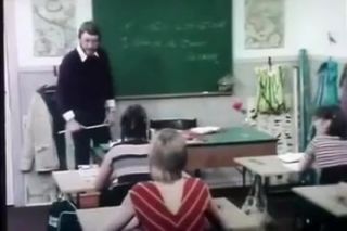 Pussy Licking Vintage Schoolgirls Classroom Fuck ! Sfm