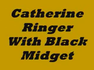 Salope Vintage C. Ringer And Black Midget N15 Private Sex