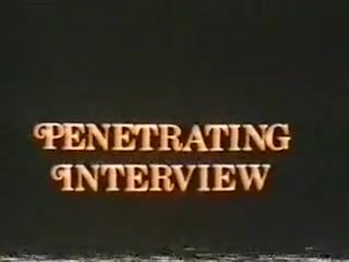 Parties Vintage - Seka - Penetrating Interview Pay