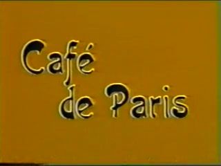 All Natural Cafe de Paris (vintage german dub 1978) She