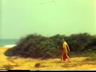 TheFappening Nude Beach - Vintage African BBC Bareback VJav