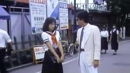 Forbidden Hamidashi school mizugi (1986) Megumi Kiyosato Dad