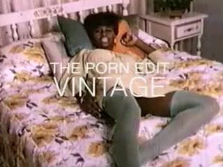 Newbie BLACK TEASE - vintage ebony striptease stockings Pack