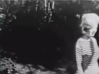 Scissoring Margaret Nolan, Vera Novak. Vintage naturist clip Redhead