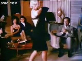 Two Hot wife's striptease: Wife Swappers (1965 softcore) DancingBear