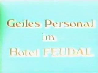 Nina Hartley vintage 70s german - Geiles Personal im Hotel Feudal - cc79 Thylinh - 1