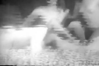 Leaked Classic vintage footage of brunnette slut sucking...