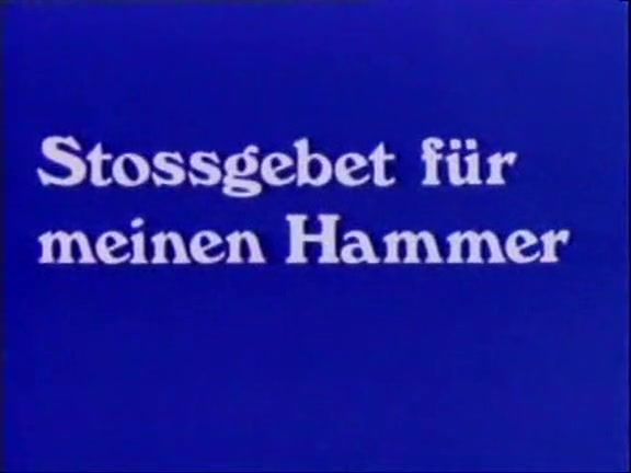 Lesbo Stossgebet fur meinen Hammer BadJoJo