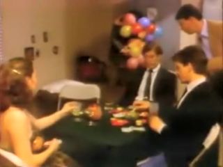 Yqchat Vintage Blowjob Under the Table Fucking Sex