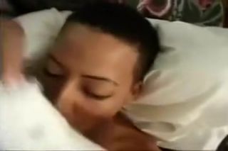 Con Beautiful Ebony Babe Gets Interracially Fucked And Jizzed On Her Facefuck