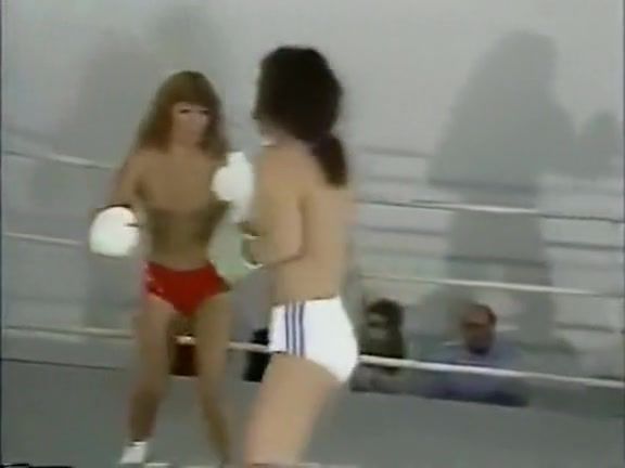 Blackcock Sandra vs Salle Topless Boxing PunchPin - 1