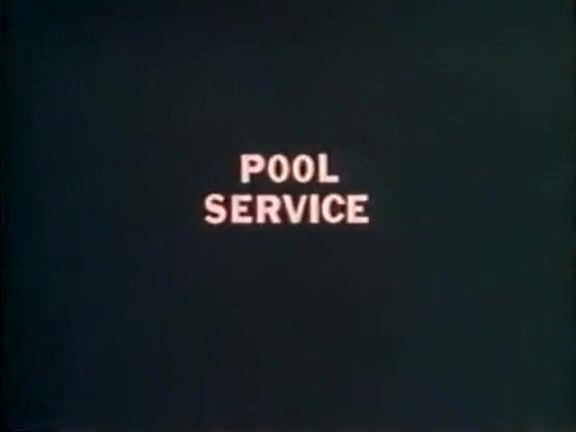 Sextoy Retro stud/Eric.Edwards __Pool Service 1980__ Animation - 1