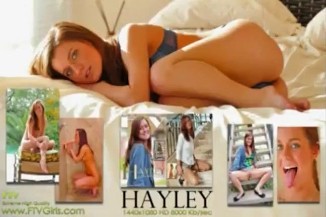 Spycam love Hayley Fuck For Money - 1
