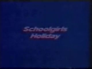 Mujer Schoolgirls Holiday 1 - correct movie Tiny Girl