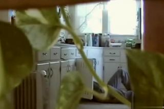 Pussy To Mouth hiddencam - sex in kitchen fucking with the plumber Swallowing