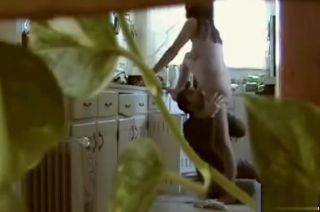 Rough Sex hiddencam - sex in kitchen fucking with the plumber Best Blow Jobs Ever