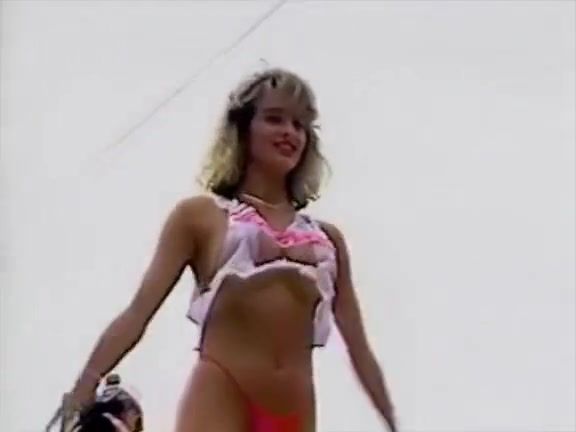 Nudes Tiffany Ann Smoking Hot 90s Bikini Contest Girl Music Video Nurse