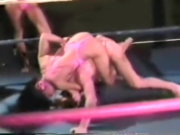 Studs Arena Girls Wrestling: Tia & Jennifer vs Mike & Geoff (1/3) Pay