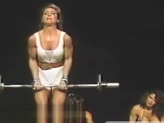 Delicia Strength Contest 1992 Anal Play