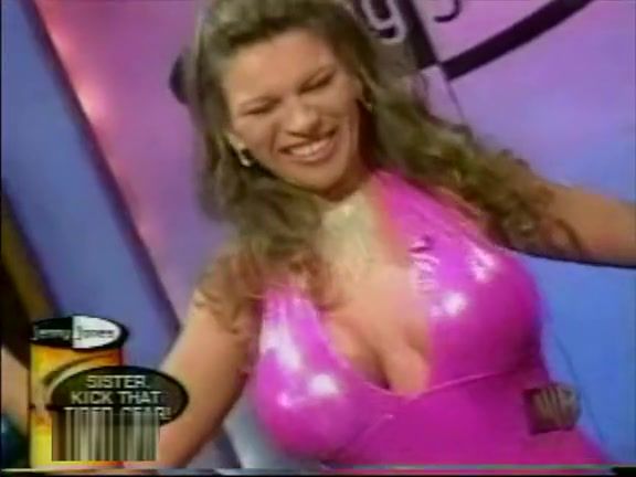 Anal Freak of Nature 90s Jenny Jones Busty Strippers Music Video UpdateTube - 1