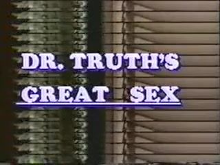 Manhunt Dr. Truth's Great Sex Putita