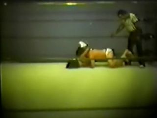 Sex Party Mixed Ring wrestling. Vintage 7 Duro