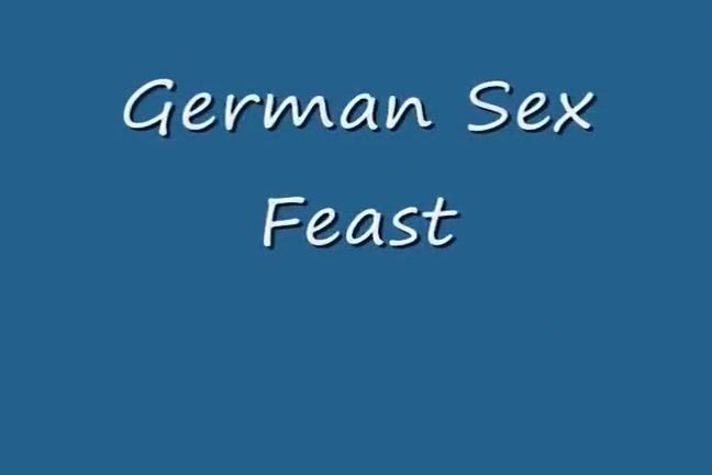 Latina German Sex Feast 4tube