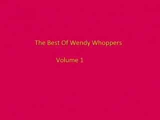 SeekingArrangemen... The Best Of Wendy Whoppers Vol 1 Scene