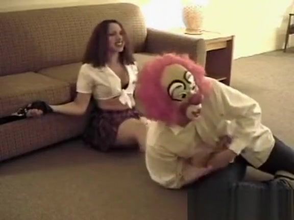 Tattooed Jules 1: tickled by clowny Natural Tits - 1