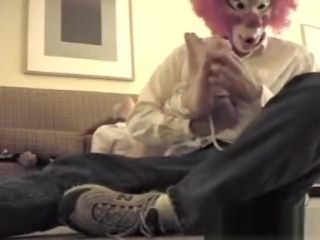 Tattooed Jules 1: tickled by clowny Natural Tits