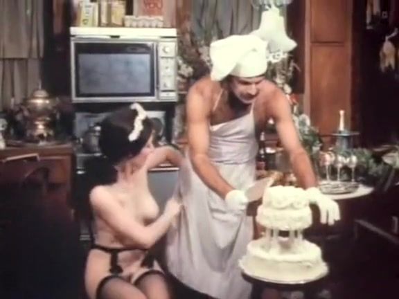 Dotado Jeffrey Hurst & Lorraine Alraune hot vintage kitchen sex Teenage Porn
