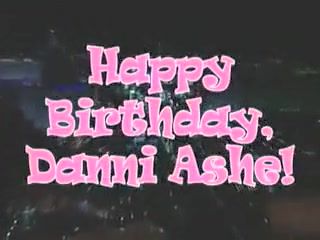 Mulata Happy Birthday Danni Ashe MelonsTube