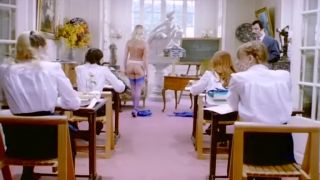 Czech Les Petite Ecolieres - French Sex Lessons (Alpha France) CLASSIC Brunet