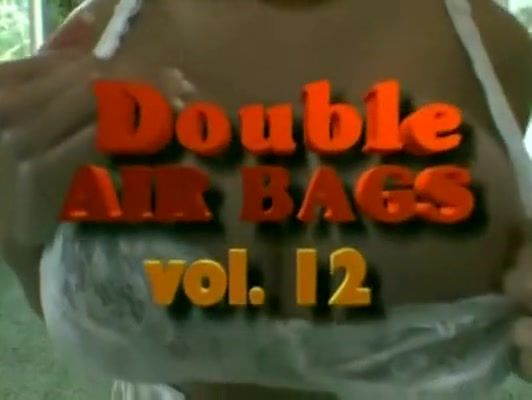 Horny Sluts double air bags Double Penetration