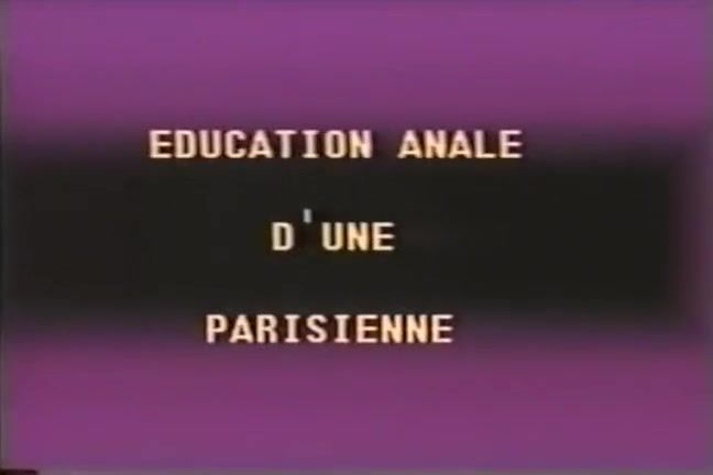 Mamada Education Anale d'une Parisienne Bukkake