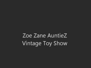 OlderTube Vintage Zoe Zane Auntie Z Toys Cam Show 2009 ErosBerry