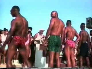 Roleplay black men swimwear contest Public Sex