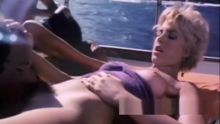 Toying Classic Boat Orgy Cocksucking - 1