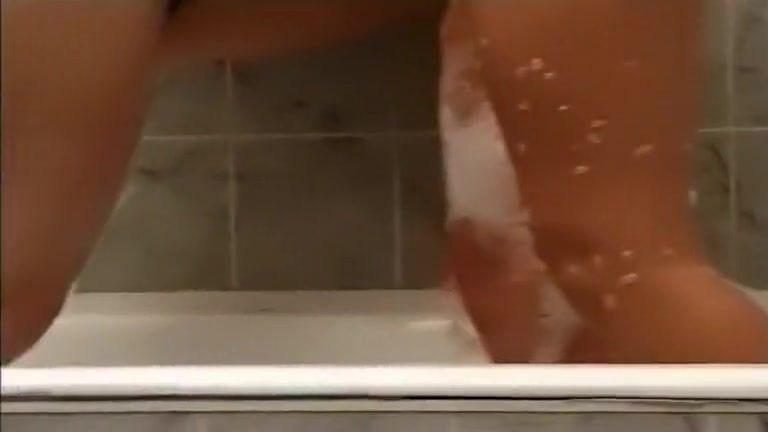 Soapy Massage Two teens showering together College