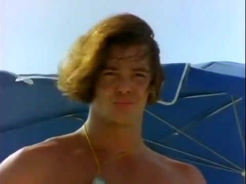 Doujin-Moe Sexy Lifeguard White Thong Miami Jeune Mec