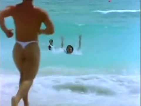 Doujin-Moe Sexy Lifeguard White Thong Miami Jeune Mec - 1