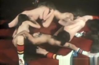 TNAFlix Classic Sex Orgy in the Club Homo