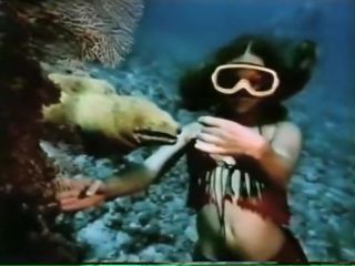 Capri Cavanni Vintage Soft Erotica Underwater Striptease Free Porn Eve Angel