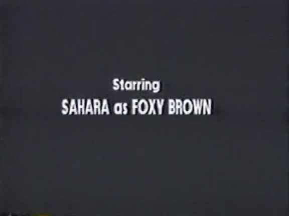 Boo.by Foxy Brown - Sahara Namorada