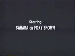 Boo.by Foxy Brown - Sahara Namorada